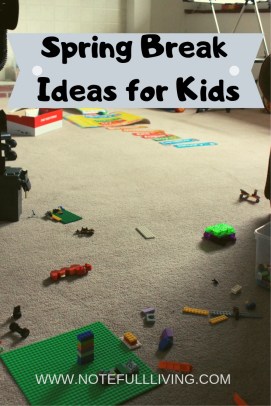 Spring Break Ideas for Kids