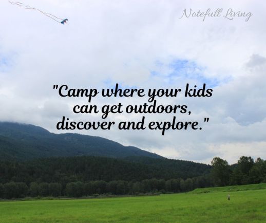 _Camp where your kids can play, discover and explore._