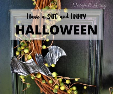 Have a SAFE and HAPPY HALLOWEEN