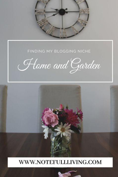 Home and Garden Niche