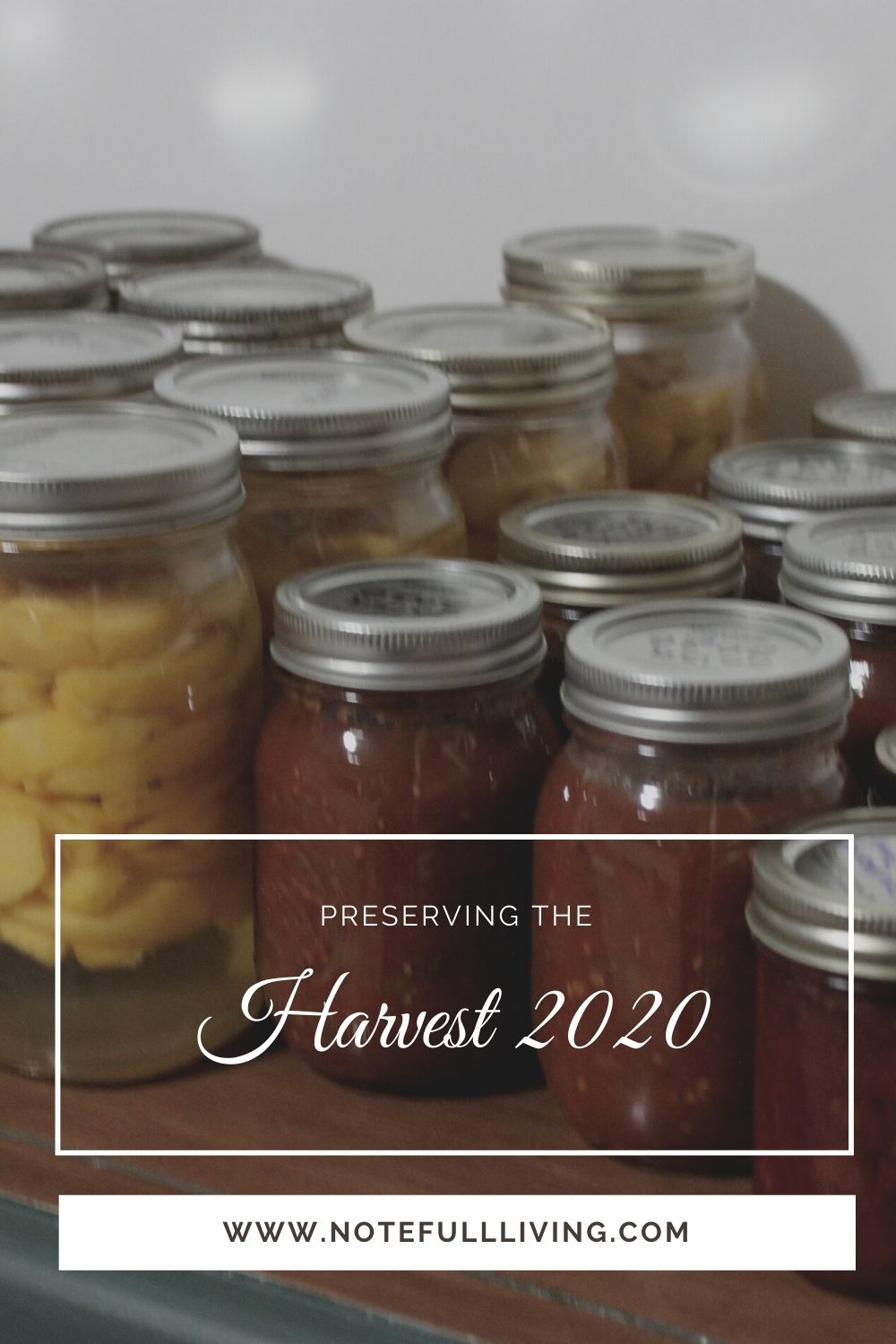 preserving the